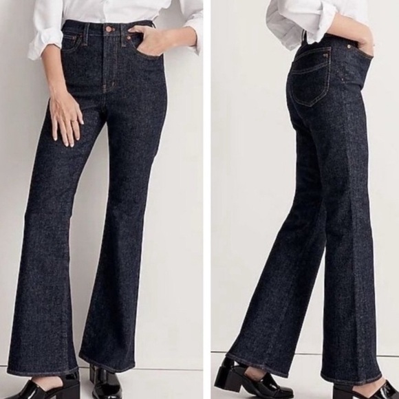 NEW Madewell Perfect Vintage Flare - Picture 10 of 10